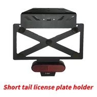 กรอบป้ายทะเบียนรถรถมอเตอร์ไซด์ดัดแปลงหางสั้นโครงป้ายทะเบียนรถหางสั้นสำหรับ Aprilia SRGT200 SR GT 200