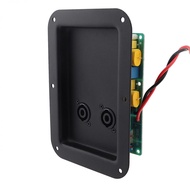 450W 2 Way Crossover PCB 4 16 Ohm XLR PTC 2850Hz Frequency Divider for Speaker Upgrade