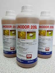 Linodor 20SL 1 litter (imidacloprid) kutu daun dan lalat putih insecticide (sama aktifos/Confidor/Fu
