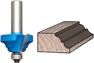 Alfa Tools RB75112 1 1/2 x 2 1/4 Classical Router