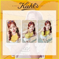 ST3 3PCS/Set I-DLE YUQI LOMO Card KIEHL'S Endorse Postcard Collection Star Peripheral TS3