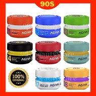 (MADE IN TURKEY) NEW AGIVA STYLING HAIR POMADE WAX 01-10 155ML/175ML