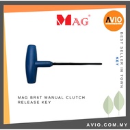 MAG Guardhouse Barrier Gate BR6T Manual Clutch Release Key for BR618T BR630T BR660T use BR6T-KEY