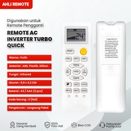 Remote AC Haier Turbo Quick / Remot AC Haier HSU-12GTX03