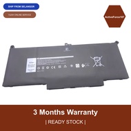 F3YGT E7390 E7280 7.6V E7480 12 60WH 0DM3WC E7490 DM3WC Battery 2X39G E7290 E7380 for Laptop Dell La