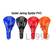 Spider Net Bmx Bike Saddle | Bmx Minion Fixie Bike Spider Saddle Seat | Spider Web Seating