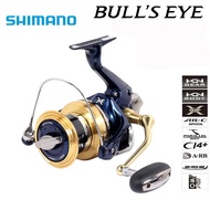 Original Shimano BULL's EYE BULL EYE Surfcasting Reel LONG CAST SURF CAST SURFCAST SPINNING FISHING REEL