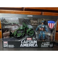 Marvel Legends Captain America with Motorcycle
