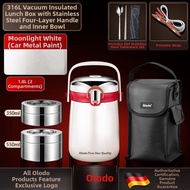Olodo | Insulated 316L Stainless Steel Multi-layer Lunch Box
