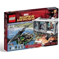 LEGO Marvel Super Heroes 76007 - Iron Man: Malibu Mansion Attack