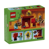 Brick Cabinet Brand New Lego 21266 Minecraft Battle of Lava
