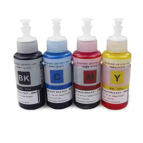GI490 GI490 GI 490 890 790 Dye Refill Ink Kit Tank for Canon Pixma G1400 G2400 G3400 G1000 G2000 G30
