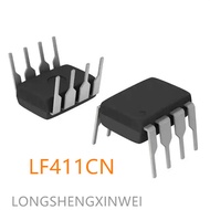 SHDJ-1PCS LF411CN LF411 411CN DIP8 Packaged Operational Amplifier Chip Fever Operational Amplifier A