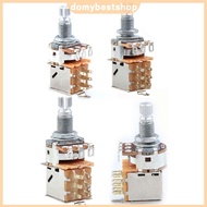 Push Pull Control Pot Potentiometer A500K/B500K/A250K/B250K Volume Push Pull Pot Potentiometer Guita