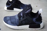 紐約站adidas Originals NMD XR1 黑 迷彩 BA7231 慢跑鞋 boost ape