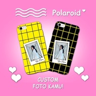 Custom Polaroid Case can request photo For y17 y15 y81 y91 y95 y53 7a 8a 6a reno2f k3 a3s a37 a83