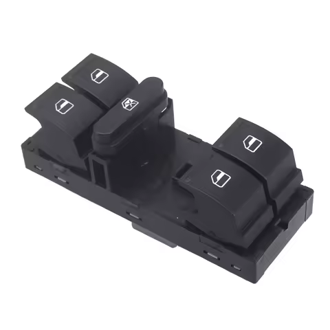 Electric Power Master Window Switch Button For VW Golf 5 Golf 6 Jetta MK5 Mk6 Tiguan Touran Passat B