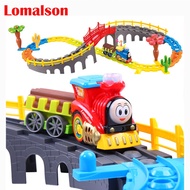 Kids toy electric train toy set boy s model toys children s train with tracks toy free shipping