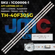 Backlight TV PANASONIC 40 Inch TH-40F305G APT-LB17086-40-1.3