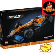 LEGO TECHNIC 42141 F1 Mclaren Super Racing Car Assembly Toy