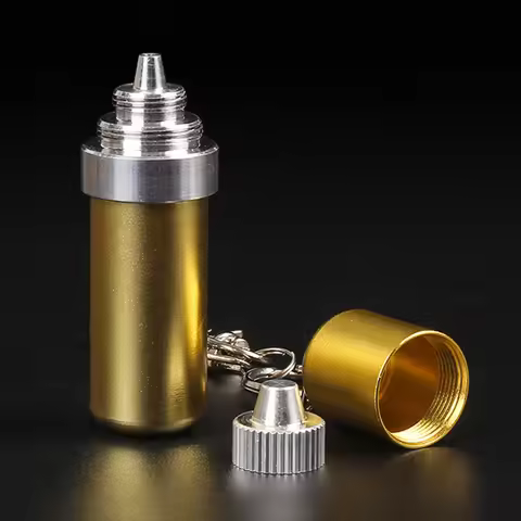 Fashion Polychrome High-capacity Oil Storage Bottle For Zippo ZORRO Lighter Storage Emergency Repair