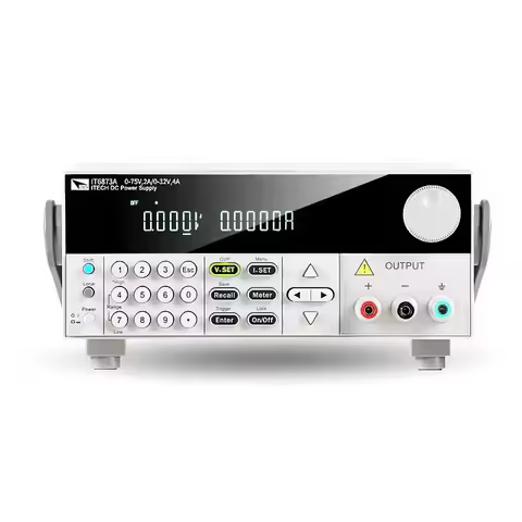 ITech IT6873A Dual-Range DC Power Supply IT6832B IT6833A IT6833B IT6835A IT6835B 75V/2A/150W 32V/4A/
