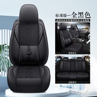 เบาะรถผ้าไหมน้ำแข็ง ครอบครอบครอบคลุมทั้งปี สำหรับ Subaru Forester 2009/2010/2011 ที่ปรับแต่งได้ 5 ที