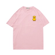 Short Sleeve T-Shirt Group Shirt cotton Fabric 75% Wide form Printed Yellow Duck 485