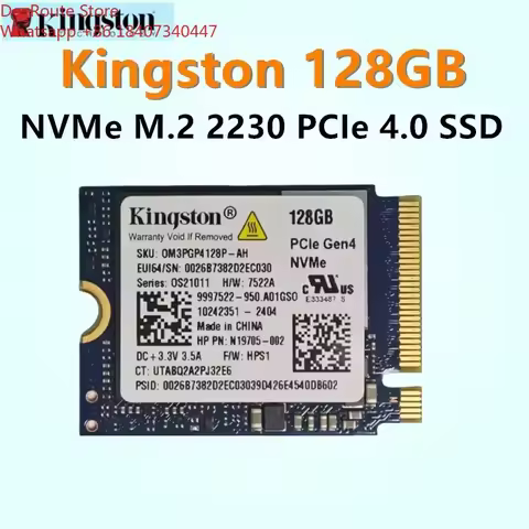 For Kingston NV3 M.2 NVMe SSD 500GB 1TB 2TB PCIe 4.0 x4 Internal Solid State Drive 2280 2230 Form Fa