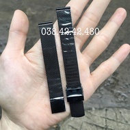 Dây đồng hồ lưới thép không gỉ DW case 28mm 32mm 36mm 40mm