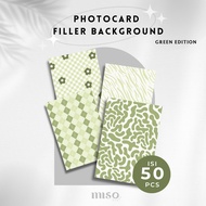 Photocard Background / Photocard Filler Background / PC Binder Filler Kpop Wishlist / Binder Filler 