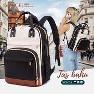 SINECE Women's Multifunction Backpack Large Capacity Waterproof 27L Office School Travel