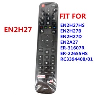 For new remote Hisense EN2H27B EN2H27HS EN2H27D EN2A27 ER-31607R ER-22655HS RC339440801 With Netflix Sticker Youtube Hisense smart tv EN2BD27H Hisense LCD TV Remote Control Remote Control