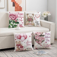 New creatively designed pillowcase, measuring 17.72*17.72 inches.