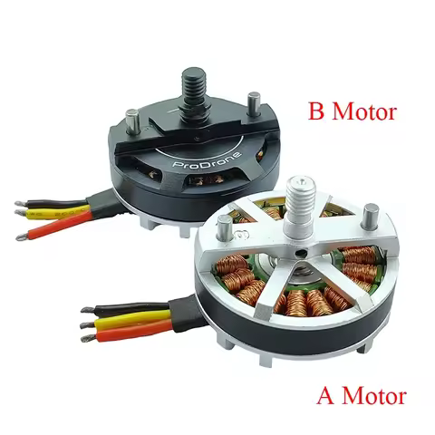 ZD2808-V1.9 650KV Brushless Motor DC 11.1-14.8V 12V CW/CCW High Efficiency Disk Multi-Rotor Aircraft