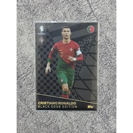 2024 Topps Euro Cristiano Ronaldo Black Edge Edition Portugal