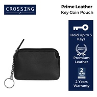 Crossing Prime Leather Key Coin Pouch With Card Slots