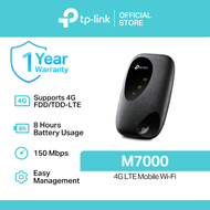 TP-Link Official | M7000 | 4G Openline LTE Mobile Wi-Fi Hotspot Globe/Smart/Sun All Network Supporte