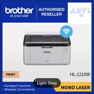 Brother HL-1210W Wireless Monochrome Laser Printer **Orderable Supplies TN-1000,DR-1000** HL1210W 12