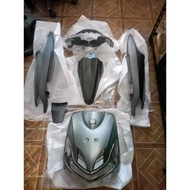 MIO SPORTY/AMORE FAIRING SET/BODY COVER SET MATTE GRAY