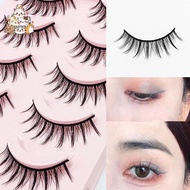 Black Eyelashes Natural Bundle with a Natural Core and Core Work Core Soft Core Eyelashes Cosmetic D