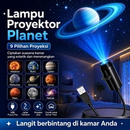 LED Projector Night Light Moon Sky Projector Light Night Light Starry Sky Light Projector Usb LED Li