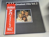 Abba greatest hit vol 2 LP 黑膠