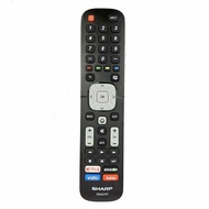 New EN2A27ST Genuine For Sharp LCD LED HDTV Smart TV Remote Control NETFLIX Fernbedienung