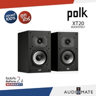 POLK AUDIO XT20/ Bookshelf Speakers/6.5" bilaminate Dynamic Balance woofers/รับประกัน 2ปี โดยPower B