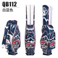 PGM Golf Bag for Men Embroidered Crystal Bags & Covers Leather Golf Bag Travel Hard Case Cover Golf 