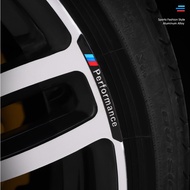Bmw BMW Wheel Sticker Wheel Decoration Sticker Performance Design Style Universal F10 F20 F30 E90 G2