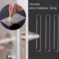 Anti Collision Strip Transparent Long  Anti Fall Door Sticker Door Handle Silent Protection