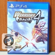 Dynasty Warriors Orochi 4 PS4 Cassette Dynasty Warrior Orochi PS4 Playstation PS 4 5 CD BD Game Dyna