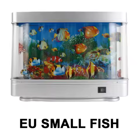 LED Tropical Fish Sensory Aquarium Lamp Fake Aquarium Decorative Lamp Simulated Fish Aquarium Lamp G
